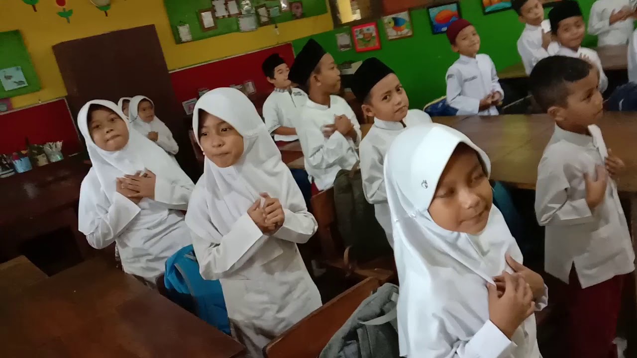  Kelas  1b SDN kembangan utara 09 pagi  YouTube 