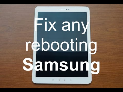 How to fix any Samsung Phone/Tablet that keeps rebooting (Boot Loop)