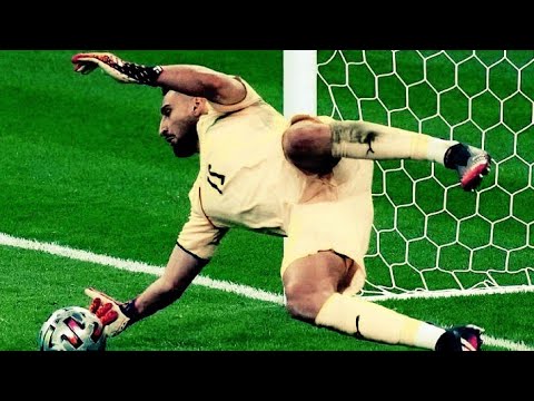 ИТАЛИЯ АНГЛИЯ Обзор матча. Серия пенальти. Италия выиграла ЕВРО 2020.