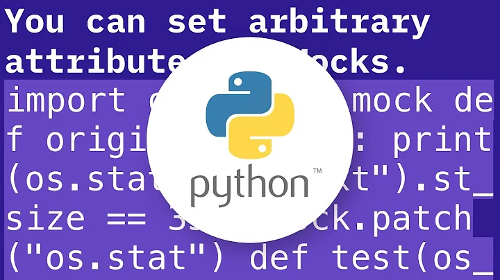 How to mock a method return value of a class