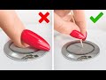 GIRLS' PROBLEMS WITH LONG NAILS💅🏻🤦🏻‍♀️ | Funny Life Situations And Hacks by 5-Minute Crafts LIKE