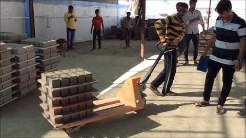 Fly Ash Brick Making Machine