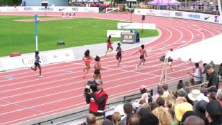 Womens 200M Prelims Emmanuel 2299 - 2017 Canadian Track Championships