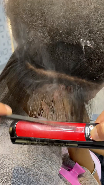 Keratin hair treatment #youtubeshorts #shorts #barbershop