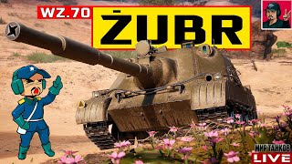картинка: 🔥 WZ.70 Zubr ● ПТ-САУ, КОТОРУЮ СТОИТ ПРОКАЧАТЬ 😂 Мир Танков