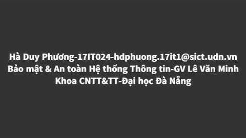 Bài 6: Sử dụng Rootkit và xóa Log file