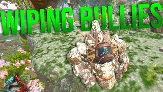 STEALING ELE & RAIDING SERVER BULLIES! Ark Small Tribes