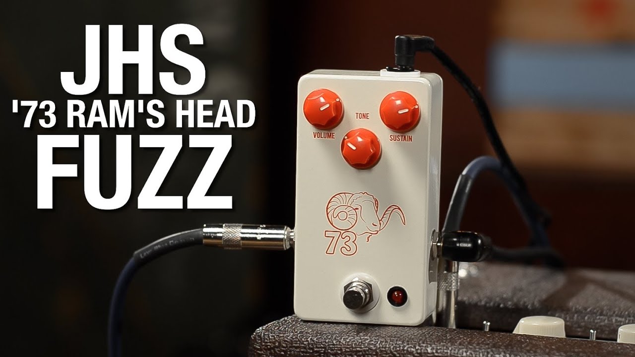 JHS '73 Ram's Head Fuzz | CME Gear Demo | Joel Bauman