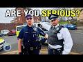 Crazy Acton Cops Lose Control on Camera During First Amendment Audit | Corrupt Cops Caught