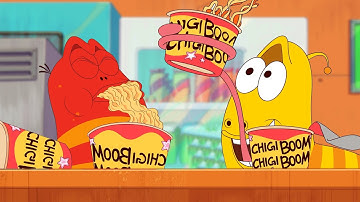 LARAVA IN MARS (2024) | CHIGI CHIGI BOOM BOOM | New Season | Hilarious Cartoons | Videos For Kids