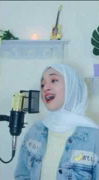 Lagu Barakallah fii umrik vokal Dinda rwd@41n1chanel2 #shorts