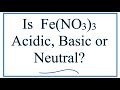Iron(III) Nitrate and Its Properties