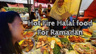 Tasty Food in Kuala Lumpur Ramadan Bazar 2024