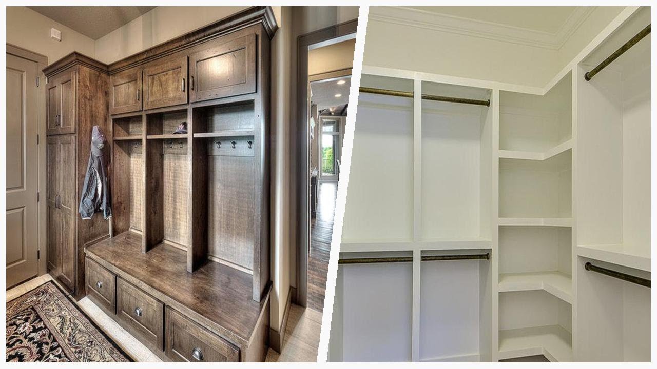 75 Craftsman Closet Design 🌈 - YouTube