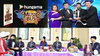 Royal Stag Hungama Music Bus | The playback singer L.V Revanth With Asrar Nizami & Group