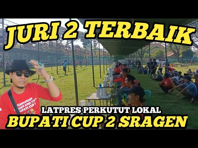 JURI JURI TERBAIK DI LATPRES Lomba Perkutut Lokal Bupati cup 2 sragen🥰Ketua P4LSI Sragen Mr.Suwardi class=