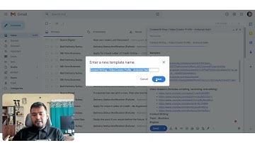 How to Add a Mail Template in Gmail (Step-by-Step Guide)