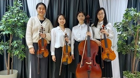 【Strings Quartet】Henry Mancini - Moon River, from Breakfast at Tiffany