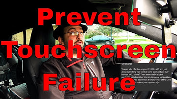 Tesla MCU Failure Prevention Q&A (Touch Screen)