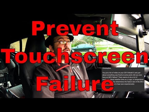 Tesla MCU Failure Prevention Q & A (сенсорный экран)