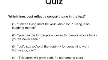 How to prepare for Regents ELA exam test review multiple choice