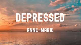Download Lagu 中英歌詞 Anne-Marie - DEPRESSED Lyrics《And if you ask if I'm okay, 我看似沒事 卻抑鬱不堪？ 我看起來光鮮亮麗 卻是一團亂》 MP3