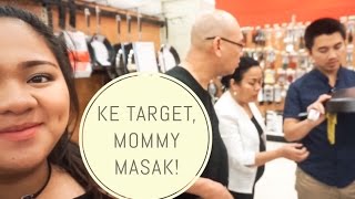 Vlog #58 | KE TARGET, MOMMY MASAK-MASAK! ♡