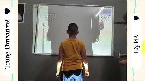 Vui Tết Trung Thu cùng lớp P1A!