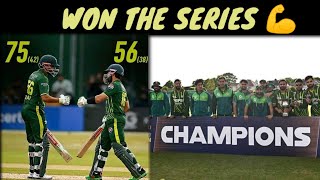 🇵🇰 Pakistan Won T20 Series Against Ireland | Babar 6,6,6,0,6.. | Shaheen , Rizwan Unbelievable ?