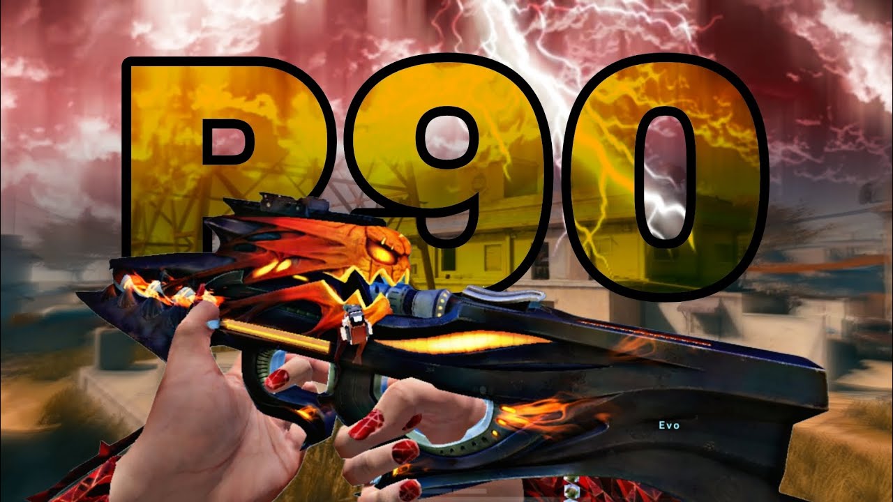 سلاح الـ P90 صار مرعب! 🔥 جلدت السيرفر بـأقوى جيم بلاي في بلود سترايك 💥