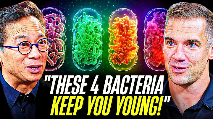 The Longevity Doctor: These 4 Gut Bacteria Keep You Young & Disease-Free! Eat This to Get Them!