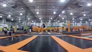 Summer edit 2014 cliff jumping/trampoline