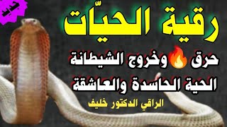 حرق 🔥 وخروج الشيطانة الحية الحاسدة العاشقة التى عطلت كل شئ فى حياتك وأنت لا تشعر بها