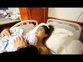 WELCOMING OUR BABY TO THE WORLD! LABOR AND DELIVERY VLOG **PART 1**