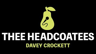 Video thumbnail of "Thee Headcoatees - Davey Crockett (Karaoke)"