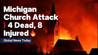 Michigan Church Attack – 4 Dead, 8 Injured in Shooting and Arson | Global News Today
