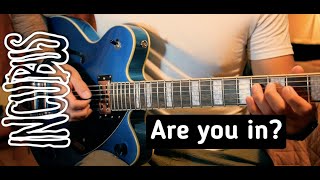 Incubus - Are you in? / Guitar - ax8 fractal preset