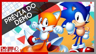 Com três zonas completas, demo de Sonic 2 HD já está disponível para  download