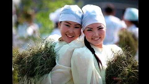 The yakut's (sakha people) traditional Summer Holiday - "Ysyah" photos