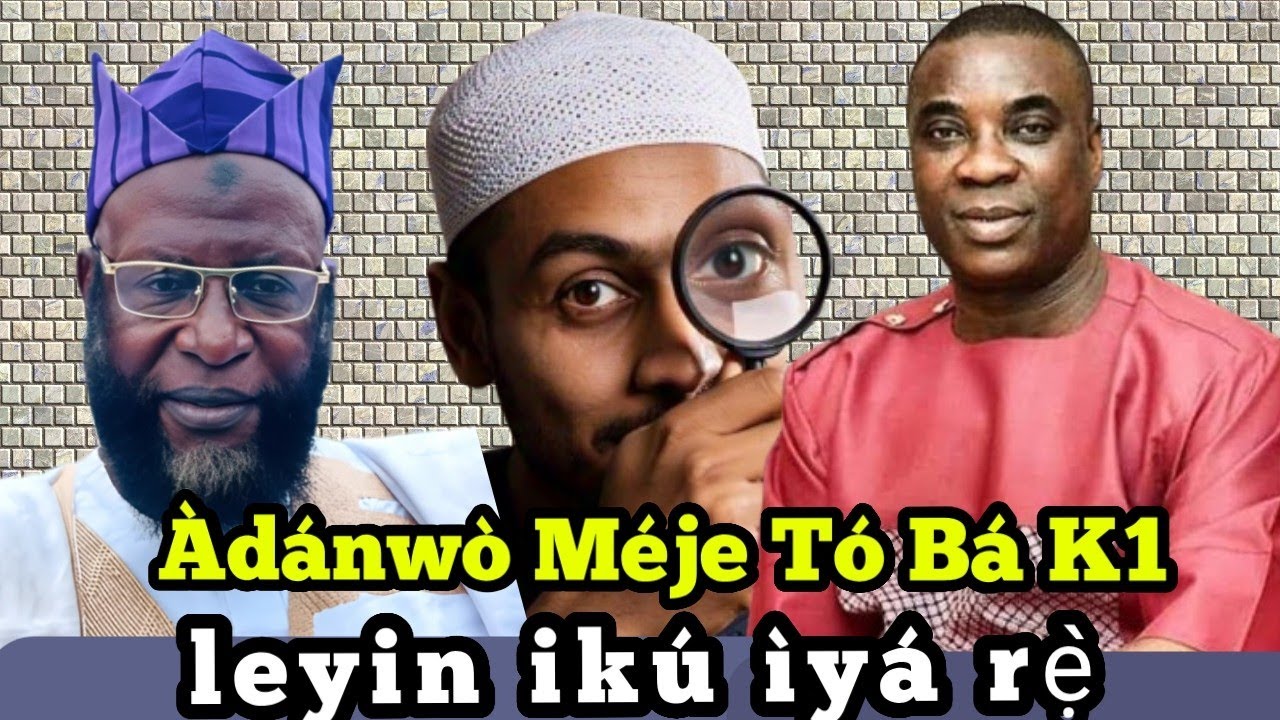 àdánwò Méje Tó Bá K1 leyin ikú ìyá rẹ̀| sheikh Taofeeq Akeugbagold gba k1 ni imọran 