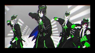 【MMDツイステ】Turn Off The Light【ディアソムニア寮】