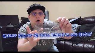 Rebuff Reality VR Shell Unboxing and Review screenshot 2