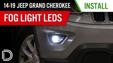 How to Install 2014-2019 Jeep Grand Cherokee Fog Light LEDs | Diode Dynamics