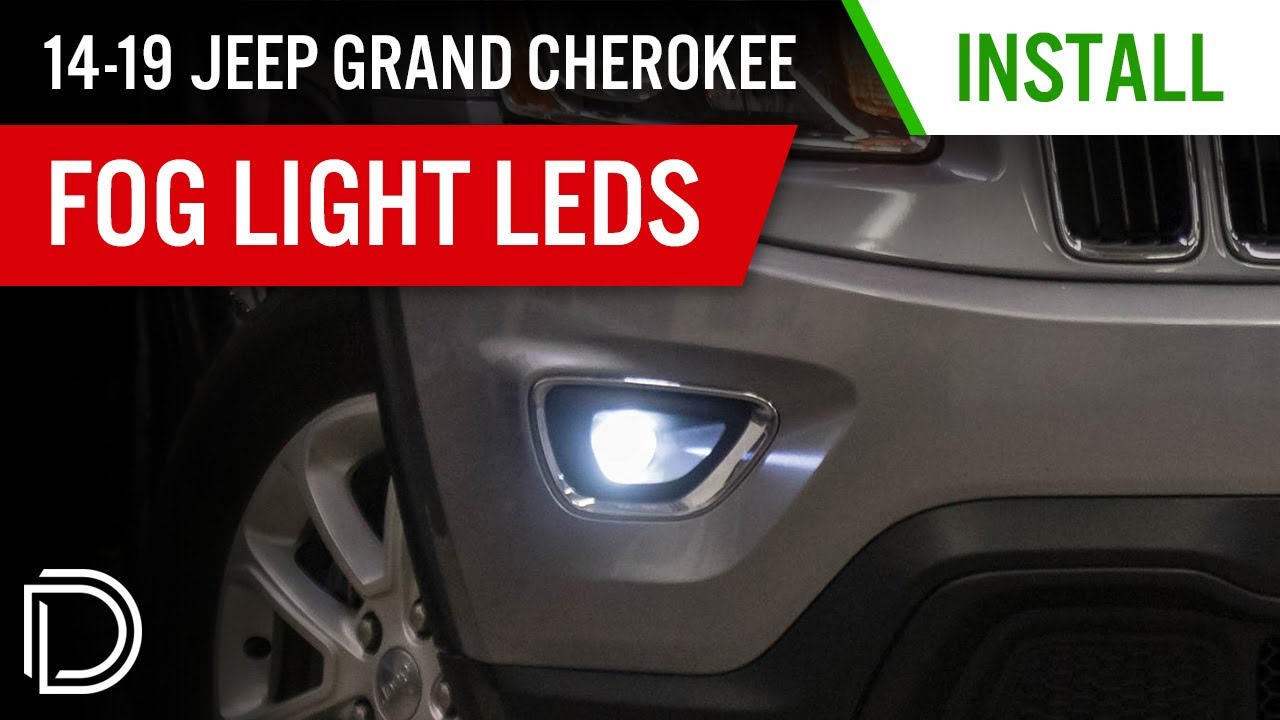 2014 Jeep Grand Cherokee Bulb Chart