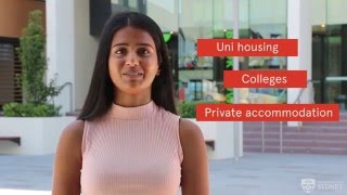 Accommodation information for international students