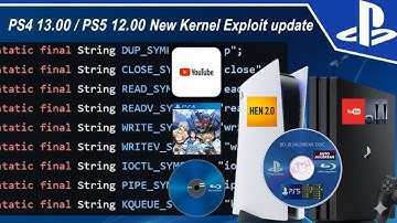 PS4 13.00 / PS5 12.00 New Kernel Exploit Update| PS4 12.50 BDJB| NETLLIX| YOUTUBE| WEBKIT MANY MORE