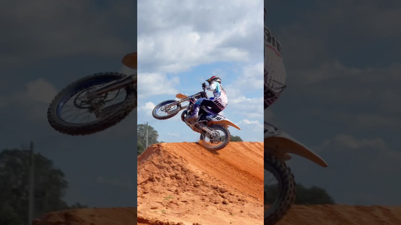 Riding SX With a YZ250 2-Stroke