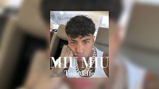 MIU MIU - Tony Effe 🧡 (speed up)