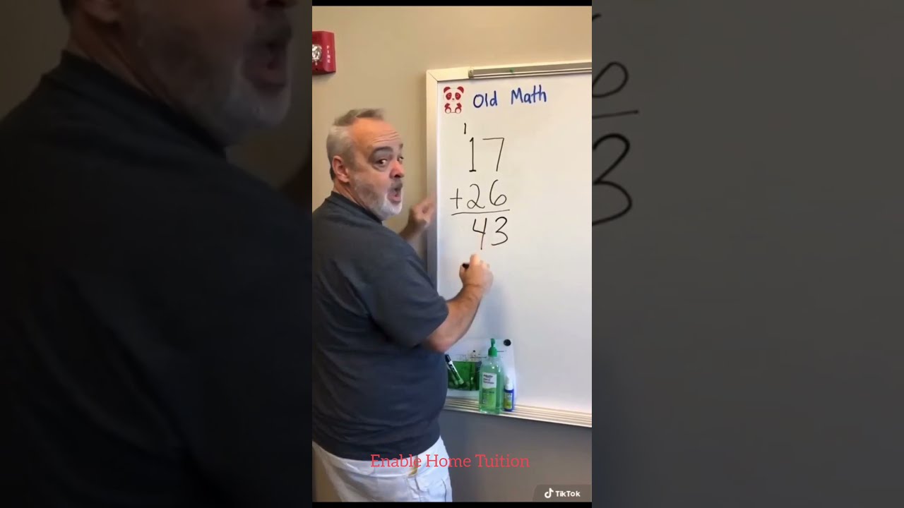 Math funny video | Enable Home Tuition Centre #funny #shorts