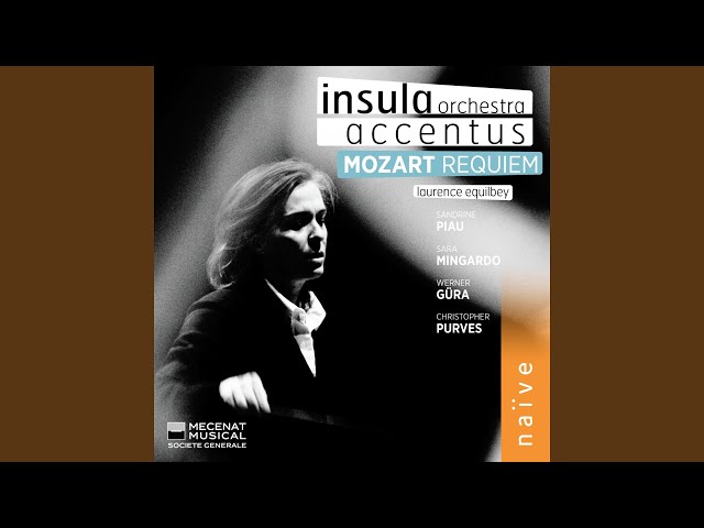 Mozart - Requiem : Lacrimosa : Accentus / Insula Orchestra / L.Equilbey